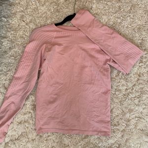 Babydoll pink nike shirt